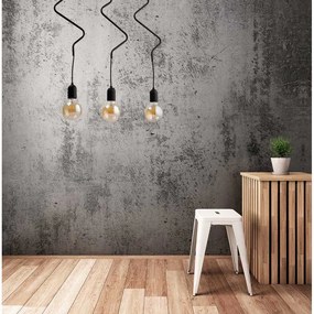 TK Lighting ZIGZAG BLACK 2440