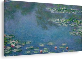 Obraz - Claude Monet, Water Lilies, reprodukcia (90x60 cm)