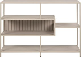 Regál Seaford 114x78 cm sivý