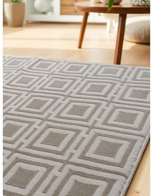 Krémový behúň 80x240 cm Perles Howlite – Elle Decoration