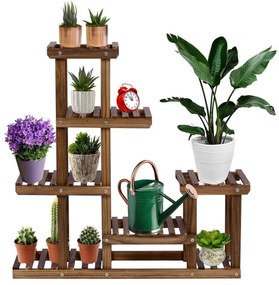 Stojan na kvety MANINO 5 úrovní