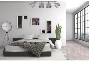 Moderné nastaviteľné stropné svietidlo LED Plafond