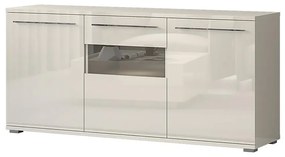 Komoda Piano K180-3KS/PN-71/KA/71 lakované beige
