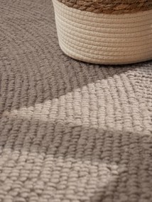 Hanse Home, Kusový koberec Eleni 106219 Taupe, 80x150, hnedá, obývacia izba