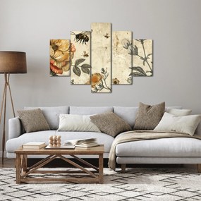 Obraz - Včelia lúka (150x105 cm)