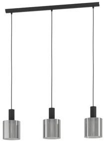 Eglo 98753 - Luster na lanku GOROSIBA 3xE27/40W/230V