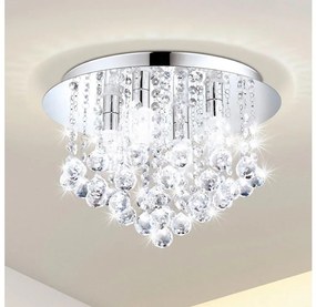 Eglo 94878 - LED Kúpeľňové stropné svietidlo ALMONTE 4xG9/3W/230V IP44