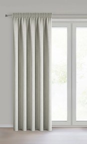 ZÁVES NA PÁSKE LEYA 140X270 CM STRIEBORNÁ