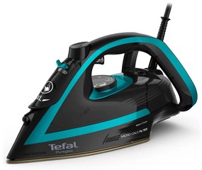 Tefal - Naparovacia žehlička PUREGLISS 3000W/230V tyrkysová/čierna