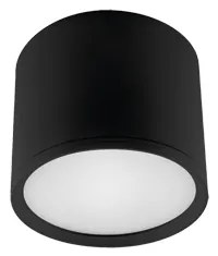 Strühm Stropné bodové prisadené svietidlo ROLEN LED 3W BLACK Neutral White 17123