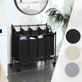 Vozík na bielizeň LSF005