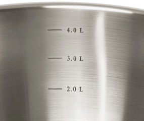 Misa na prípravu pokrmov z ušľachtilej ocele