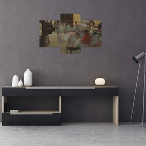 Obraz - Edgar Degas, The Dance Class, reprodukcia (90x60 cm)