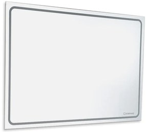 Sapho Sapho, GEMINI LED podsvietené zrkadlo 1000x700mm, GM100