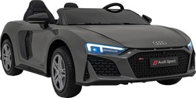 Ramiz Detské autíčko Audi Spyder R8 LIFT sivé