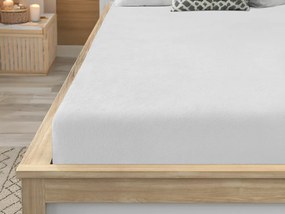 Obliečka mikroplyš SOFT 140x200 cm biela
