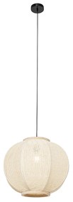 Orientálna závesná lampa natural 48 cm - Rob