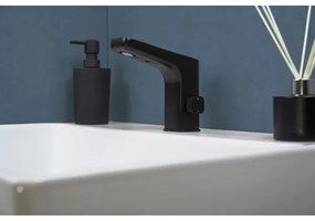 Deante BQH_N29R - Bezdotyková umývadlová batéria s reguláciou HIACYNT 4xAA čierna