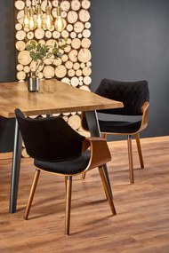 Rozkladací jedálenský stôl BRYNE v dekore dub 120(180)x80