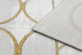 Dywany Łuszczów Kusový koberec Emerald 1010 cream and gold - 180x270 cm