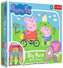 022629 TREFL Spoločenská hra - Peppa Pig Big Race