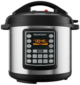SILVERCREST® KITCHEN TOOLS Rýchlovarný hrniec Multi-Pot SSM 1000 A2 (100357586)