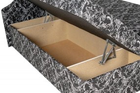 Manželská posteľ Míša, modrá (18)