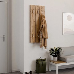 Šatníkový  panel na stenu Panelo, dub artisan