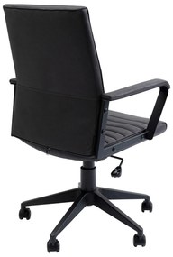 Labora II kancelárska stolička čierna