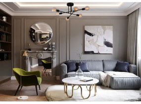 Prisadený luster FLOWER 6xE27/40W/230V