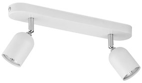 TK Lighting Bodové svietidlo TOP 2xGU10/10W/230V biela TK4412