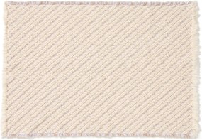 Béžová kúpeľňová predložka 50x70 cm Janu – Kave Home