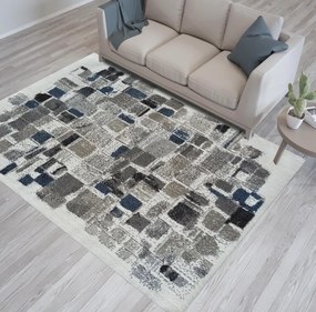 Dizajnový koberec s moderným vzorom Šírka: 120 cm | Dĺžka: 170 cm
