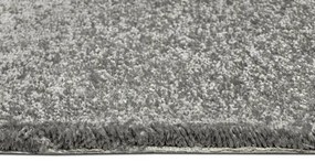 Koberce Breno Metrážny koberec GLORIA 95, šíře role 400 cm, sivá