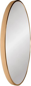 Nástenné zrkadlo Elsie L 323826 - 60x60 cm - Zlatá mat