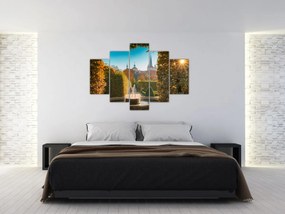 Obraz - Valdštejnský palác (150x105 cm)