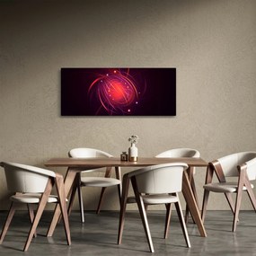 Moderný obraz abstrakcie (120x50 cm)