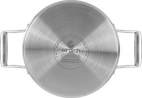 Elmich Trojvrstvový nerezový hrniec Tria Plus Ø 20 cm (2.5L)