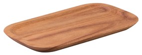 Podnos obdĺžnik malý Agát 20 x 11 cm - FLOW Wooden - 593702