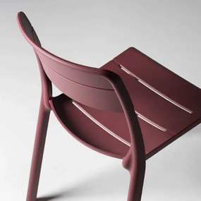 CASSIA BISTROT záhradná stolička borgogna