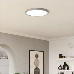 Eglo 901318 - LED stropné svietidlo FUEVA LED/17W/230V 2700/4000/6500K priemer 38,9 cm chróm