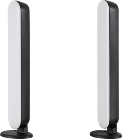 XXXLutz STOLNÁ LED LAMPA, diaľkový ovládač, - LED svetlá - 007694157701