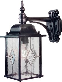XXXLutz VONKAJŠIE NÁSTENNÉ SVIETIDLO, 15.9/37/28.6 cm Elstead Lighting - Vonkajšie osvetlenie - 009093006502