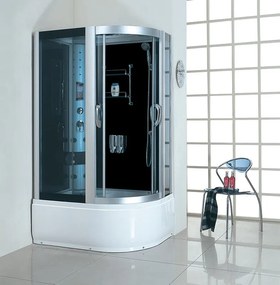 BPS-koupelny Hydromasážny box HYD-Victor 120 P, 120x85 pravý bez sauny