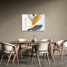 Sklenený obraz - Minimalistická maľba (70x50 cm)