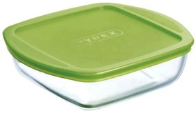 Žiaruvzdorná nádobka s vekom Uvar & Ulož  20 x 17 x 5,5 cm PYREX