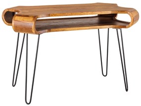 Dizajnový písací stôl Lorelei 120 cm Sheesham