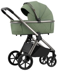 CARRELLO Omega CRL-6530/1 kombinovaný kočík 2v1 Perfect Green