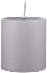 IB Laursen Fialová stĺpová sviečka DUSTY LILAC 7cm