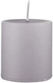 IB Laursen Fialová stĺpová sviečka DUSTY LILAC 7cm